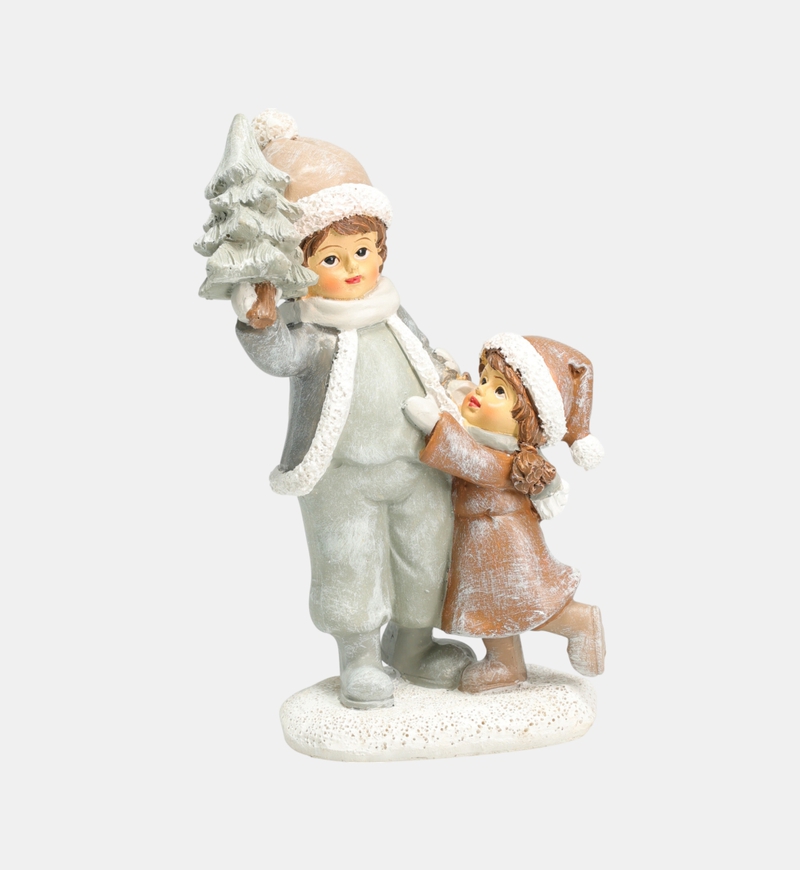 Christmas Children Figurine
