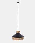 Velvet Cane Base Pendant Lamp