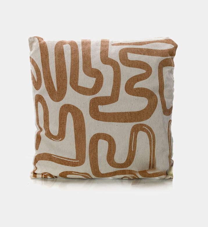 Home Deco and More Cotton Abstract Design Cushion, Packshot View