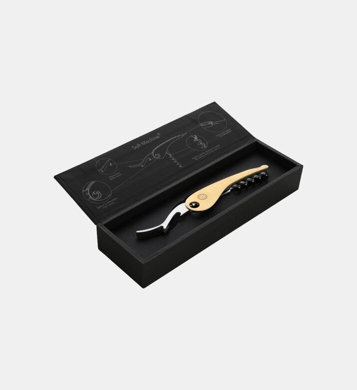 Soft Machine Brass Corkskrew