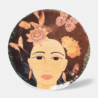 Donne Fiorite Plate