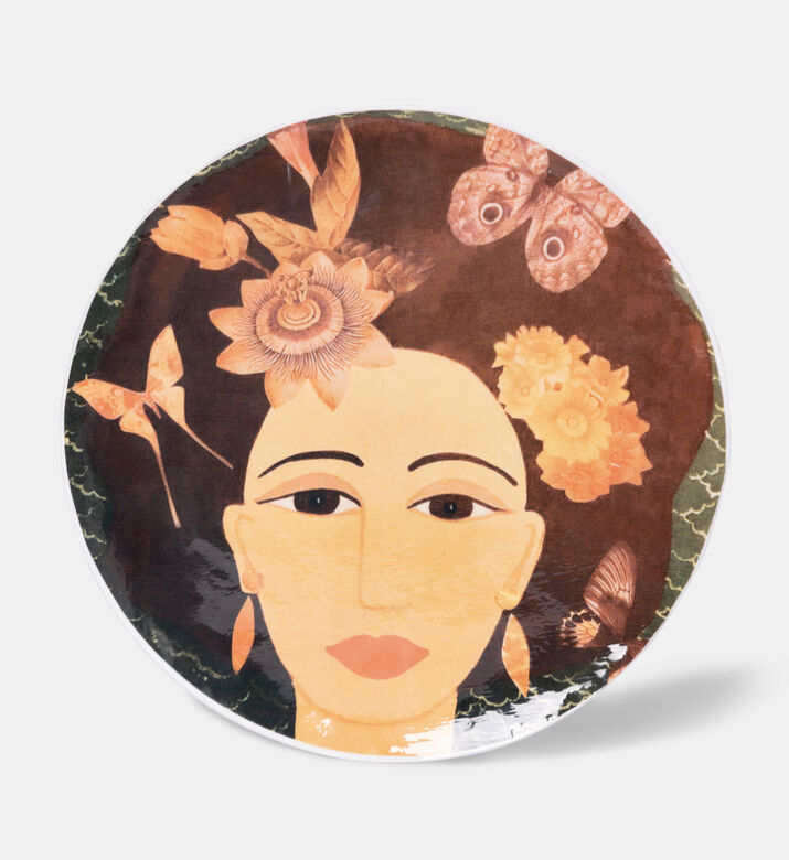 Donne Fiorite Plate