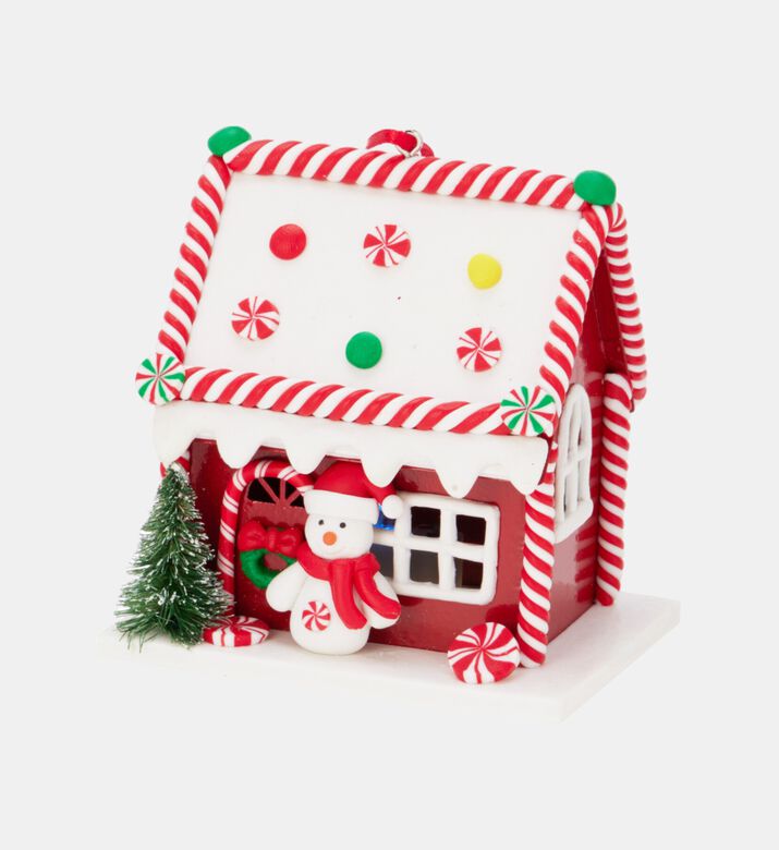 Home Deco and More Ornament Xmas House With Led, Packshot View