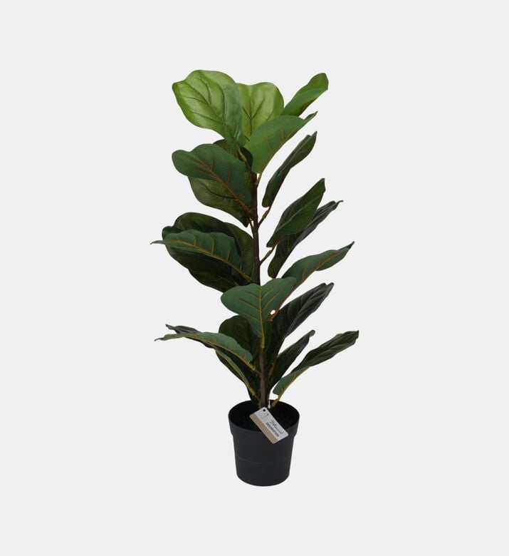 Leaf Design Artificial Plant-in-pot
