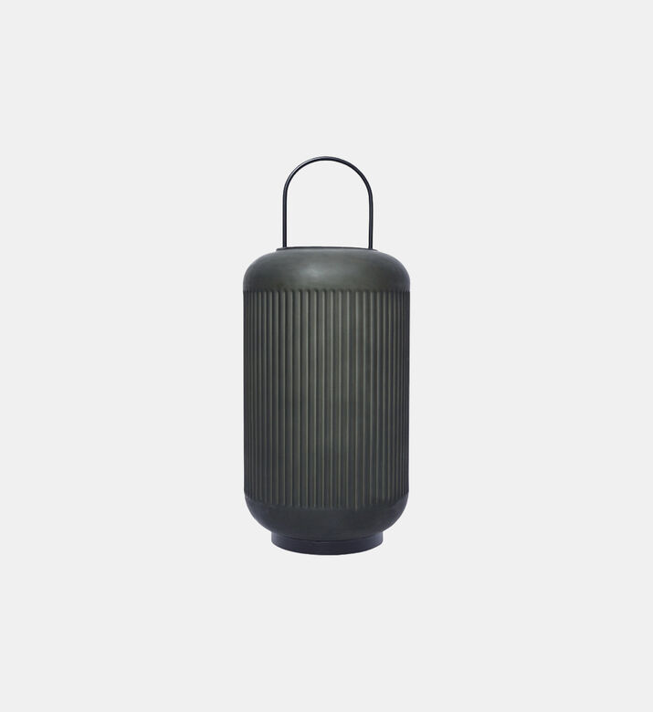 Davin Round Ribbed Tealight Holder