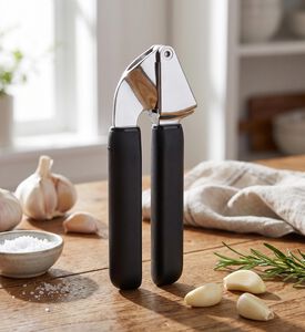 Oxo Die-cast Zinc Garlic Press, Packshot View