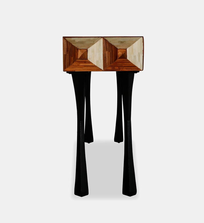 Home Deco and More Pyramid Console Table, Packshot View