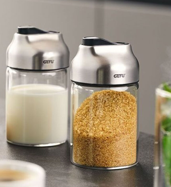 Gefu Kippo Sugar Milk Doser, Packshot View