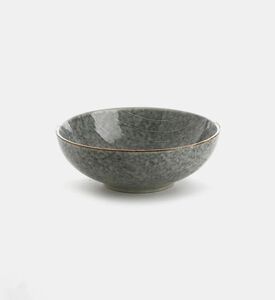 Home Deco and More Ceramic Rustic Washed Bowl, Packshot View