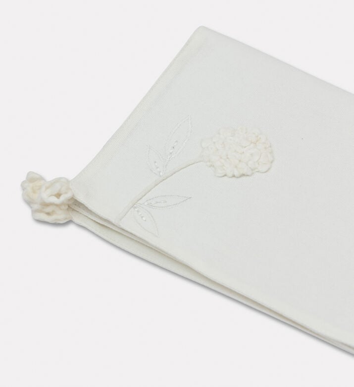 Home Deco and More Flora Cotton Table Mat, Packshot View