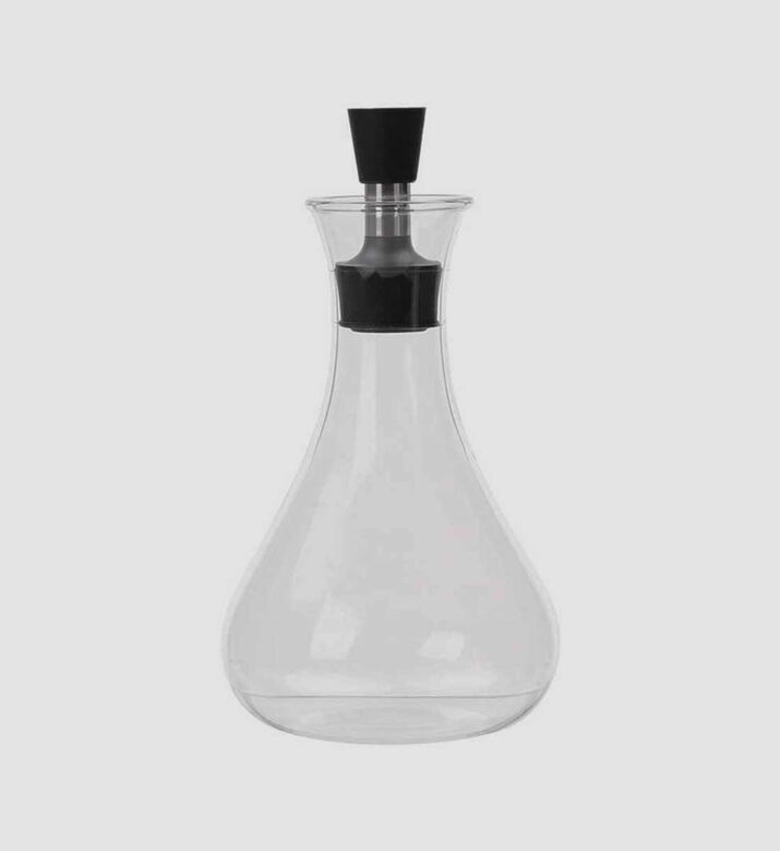 Home Deco and More Borosilicate Glass Oil Bottle- 500 Ml, Packshot View