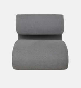 Dan Form Dubna Boucle Fabric Lounge Chair, Taupe, Packshot View