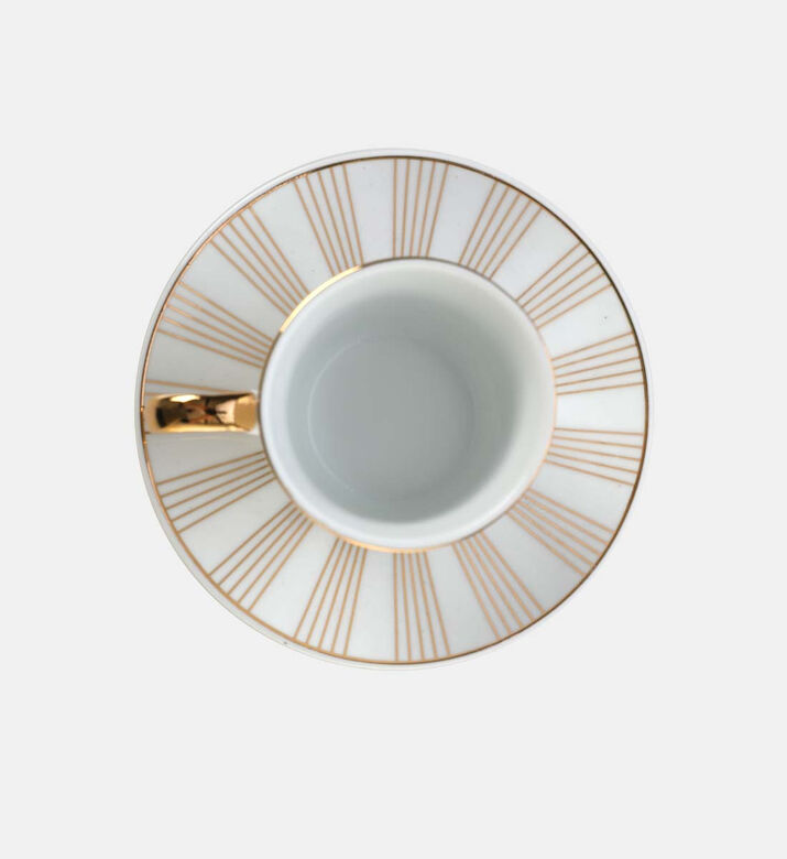 Coffee Cup Saucer 6-piece Set