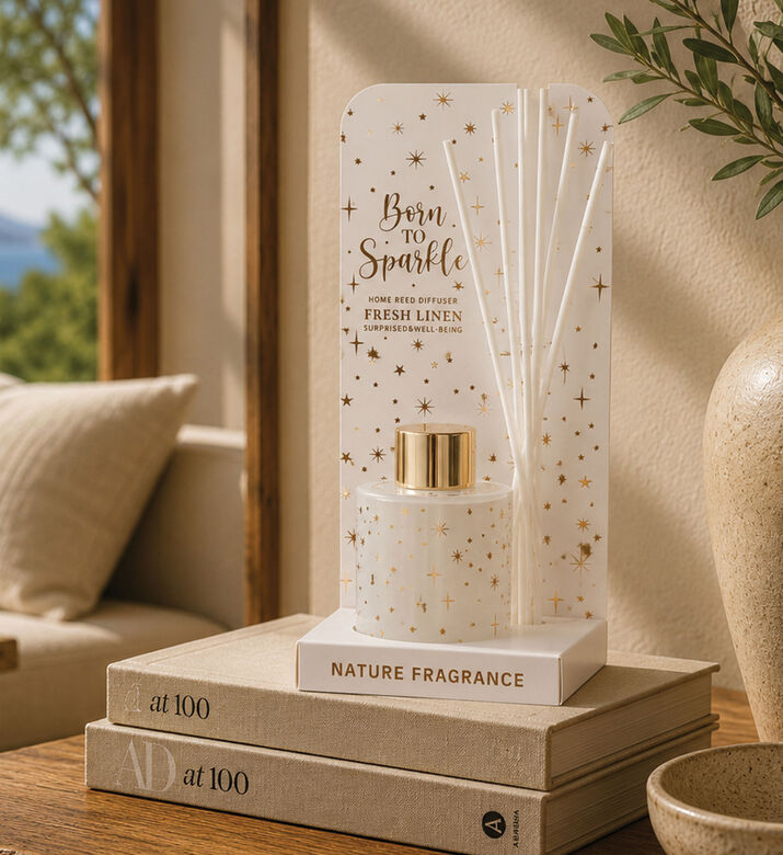 Home Deco and More Hello Winter Diffuser, Packshot View