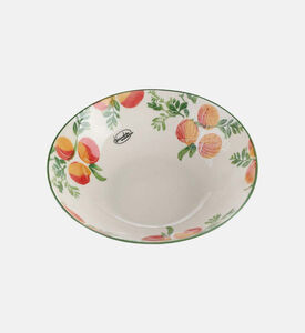Excellent Houseware Pottery Stoneware Dinner Bowl, Strawberry, 26-cm, Packshot View