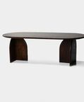 Pillar Mango Wood Coffee Table
