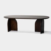 Pillar Mango Wood Coffee Table