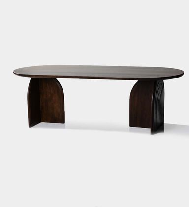 Pillar Mango Wood Coffee Table