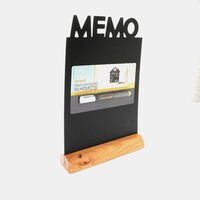 Memo Table Chalkboard
