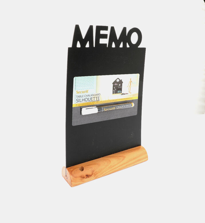 Memo Table Chalkboard