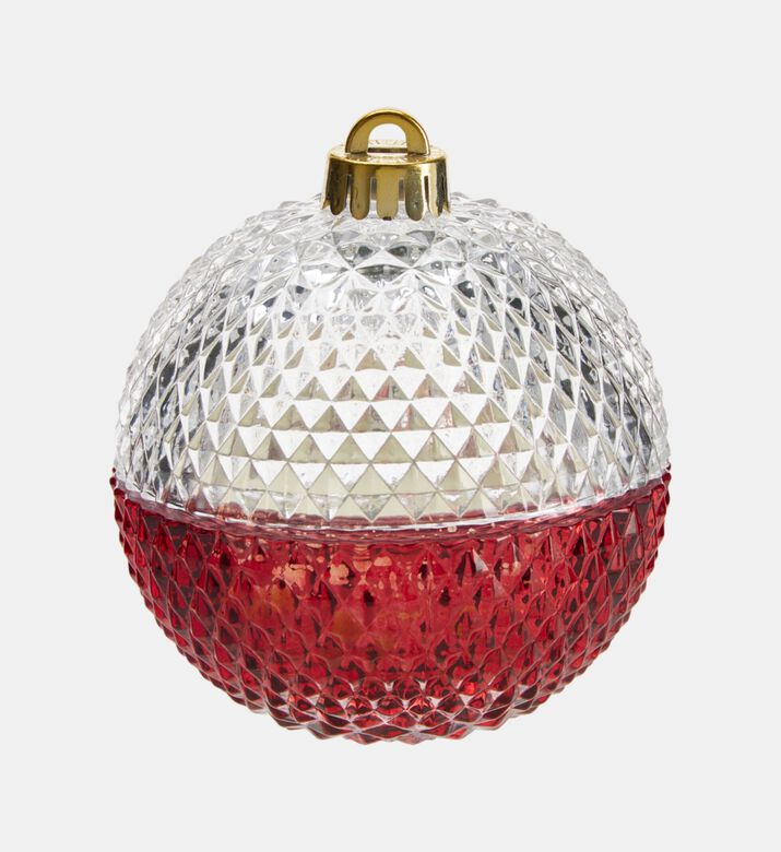 Home Deco and More Scented Glas Ball Candle, Packshot View