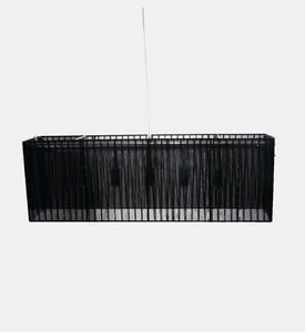 Absolu Maison Organza Rectangle 6l Fitting Lamp, Packshot View