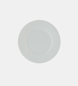 Rhythm Embossed Dessert Plate