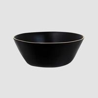 Porcelain Skall Matt Salad Bowl
