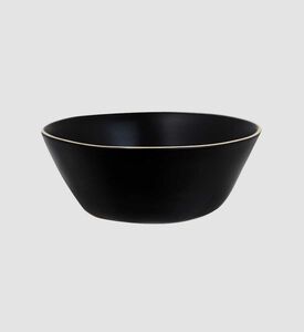 Porcelain Skall Matt Salad Bowl