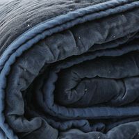 Velvet Lozenges Bed Cover