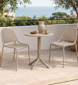 Home Deco and More Perforated 3-piece Bistro Set, Packshot View