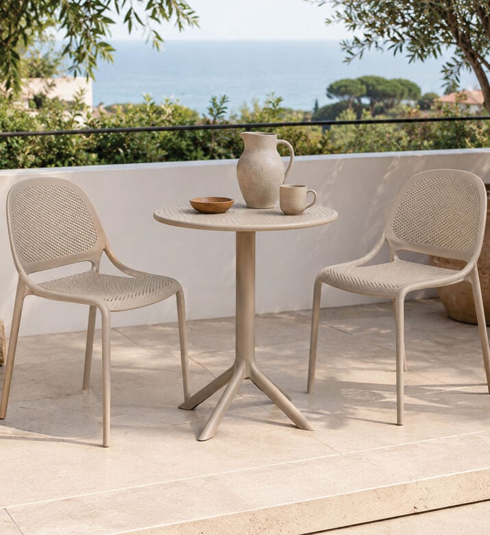 Home Deco and More Perforated 3-piece Bistro Set, Packshot View