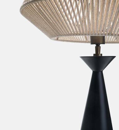 Machaal Jute Shade Table Lamp
