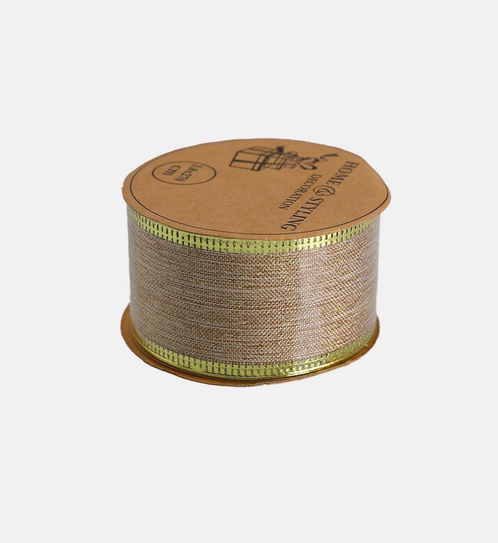 Polyester Metal Wire Ribbon