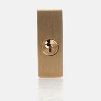 Steel Square Master Lock Key Set 63mm