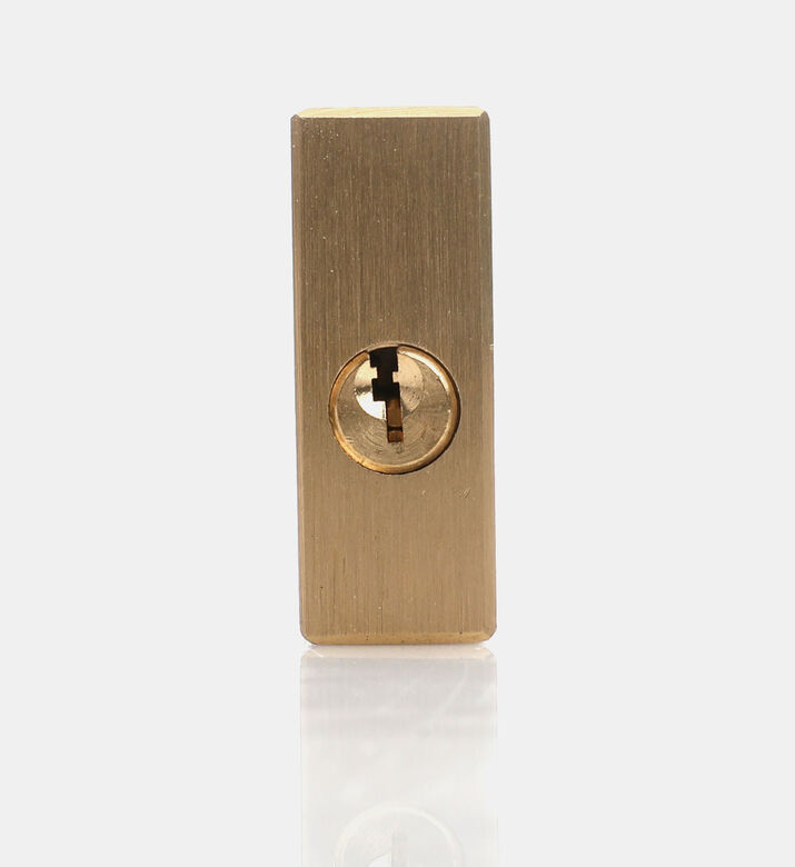 Steel Square Master Lock Key Set 63mm