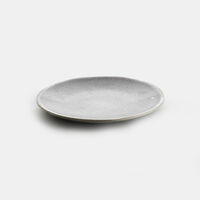 Ceramic Gradient Round Plate
