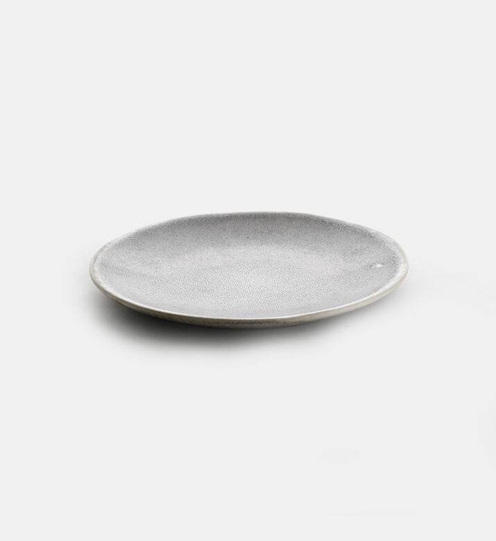 Ceramic Gradient Round Plate