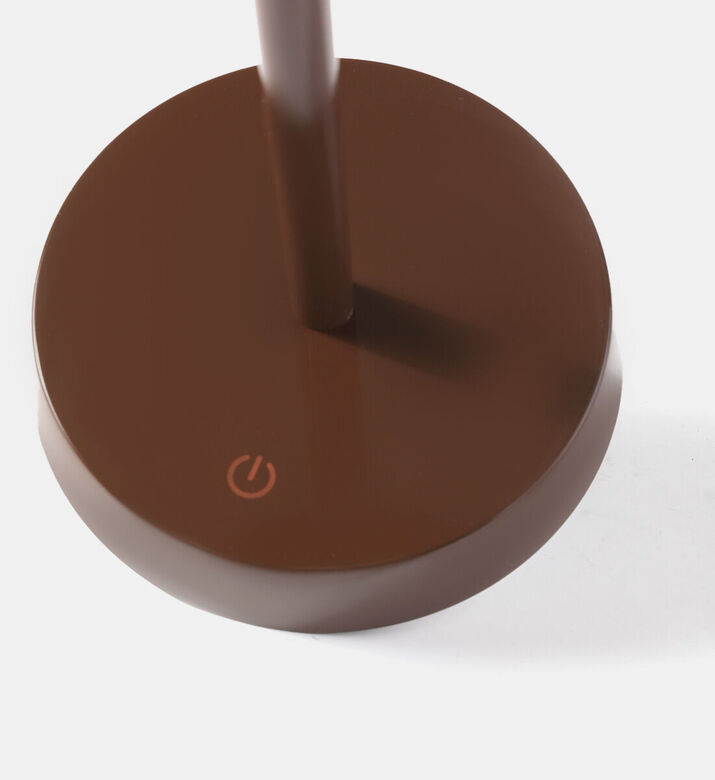 Wd Lifestyle Rechargeable Dinner Table Lamp, Brown, Packshot View