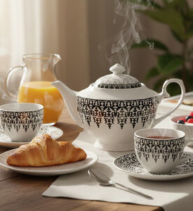 Images d Orient Safra Porcelain Teapot, Packshot View