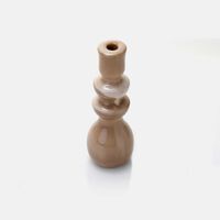 Porcelain Layered Candle Holder