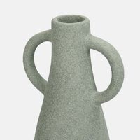 Fire Earthenware Handled Vase