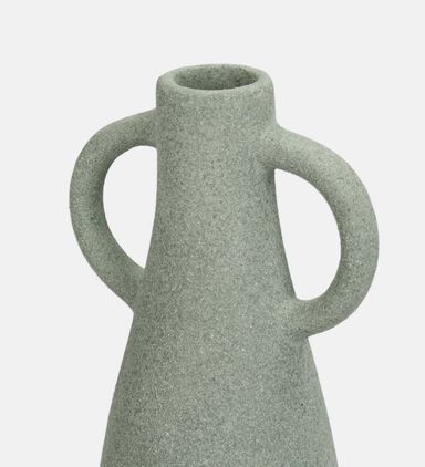 Fire Earthenware Handled Vase