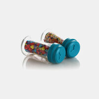 Glass Sprinkle Shakers 2-piece Set
