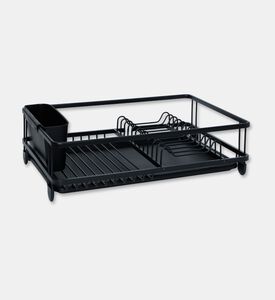 Home Deco and More Powder Coated Aluminum Dish Rack - 43x30x12 Cm, Packshot View