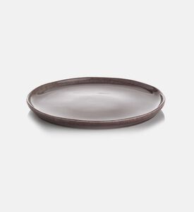 Ceramic Trimmedmed Dinner Plate