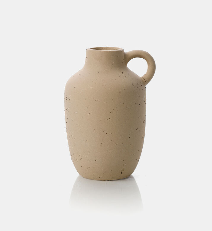 Stoneware Handled Vase