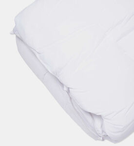 Home Deco and More Goose 50-50 Duck Blanket, White, 160x200-cm, Packshot View
