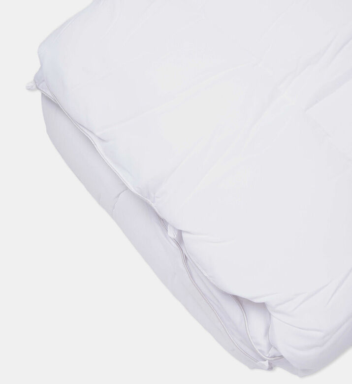 Home Deco and More Goose 50-50 Duck Blanket, White, 160x200-cm, Packshot View