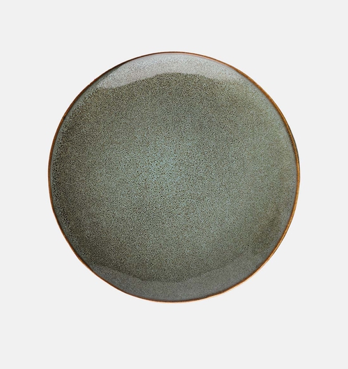 Ceramic Ombre Dessert Plate